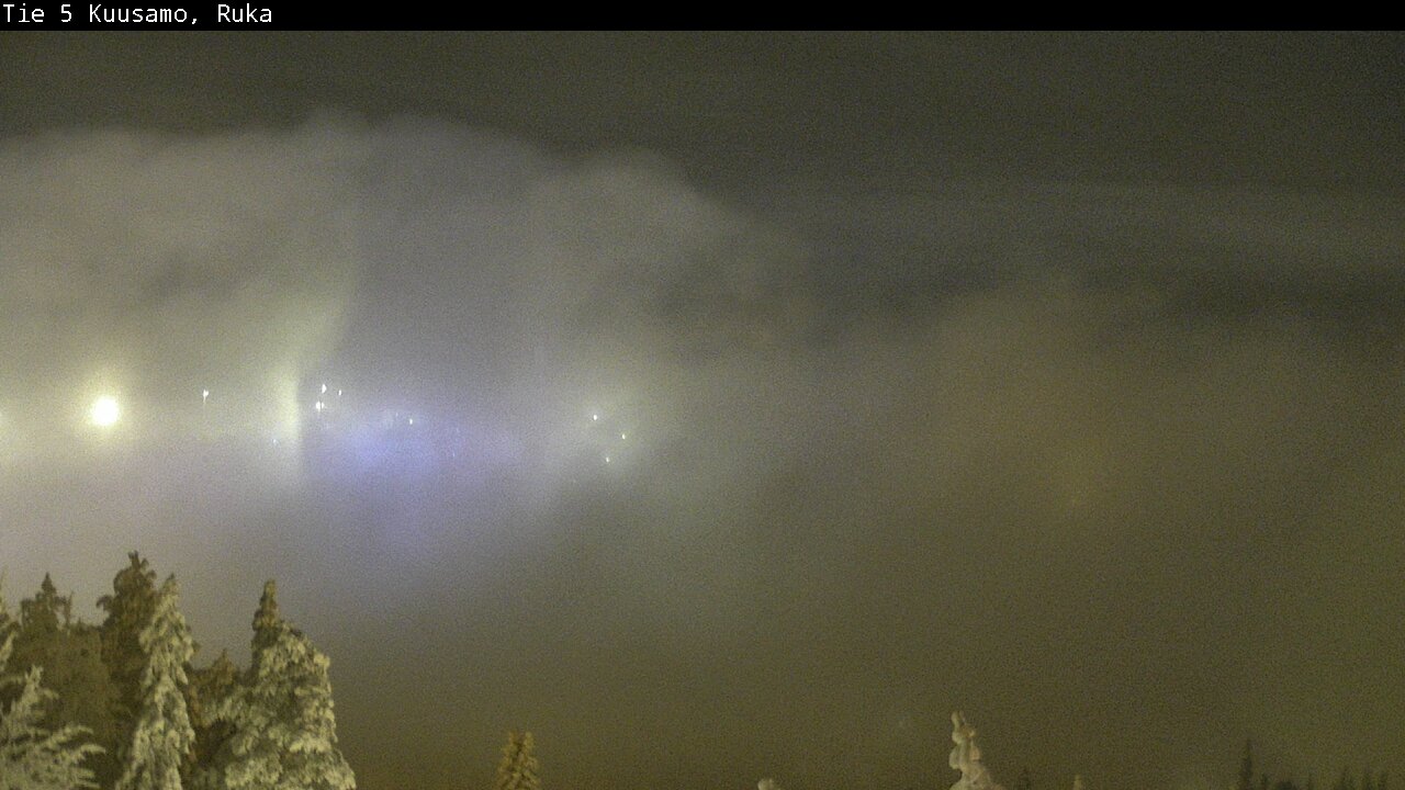 Kelikamerat Kuva Tie 5 Kuusamo, Ruka, Kuusamo, Pohjois-Pohjanmaa