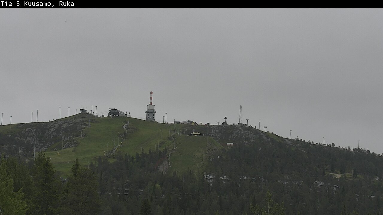 Weather Camera Image Road 5 Kuusamo, Ruka, Kuusamo, Pohjois-Pohjanmaa