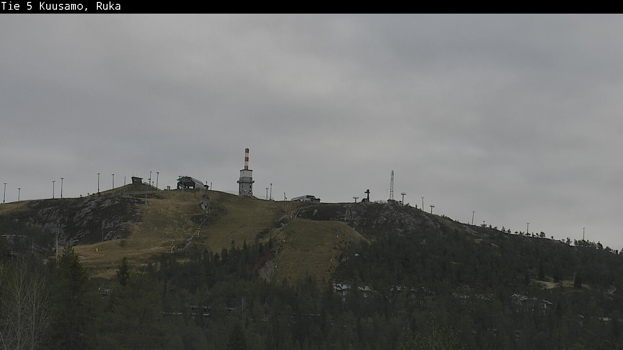 Kelikamerat Kuva Tie 5 Kuusamo, Ruka, Kuusamo, Pohjois-Pohjanmaa