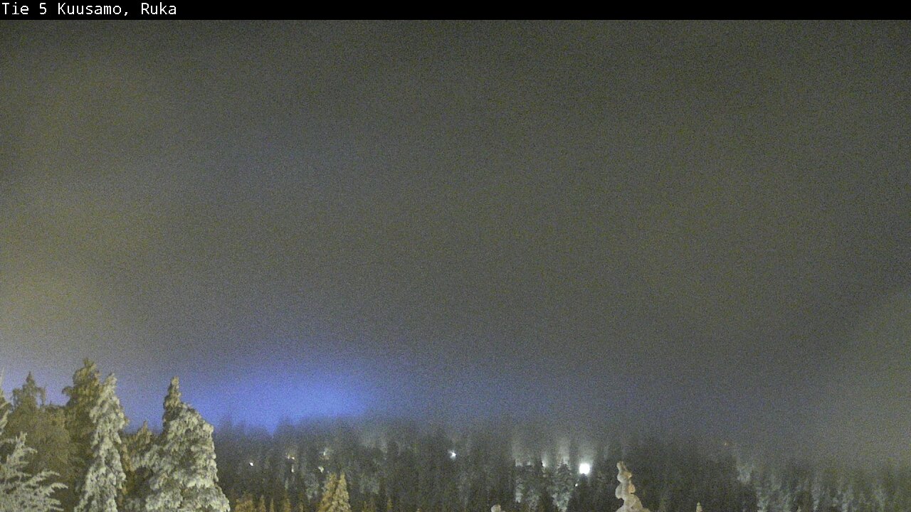 Kelikamerat Kuva Tie 5 Kuusamo, Ruka, Kuusamo, Pohjois-Pohjanmaa