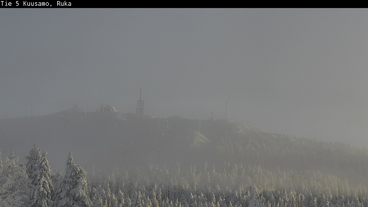 Kelikamerat Kuva Tie 5 Kuusamo, Ruka, Kuusamo, Pohjois-Pohjanmaa