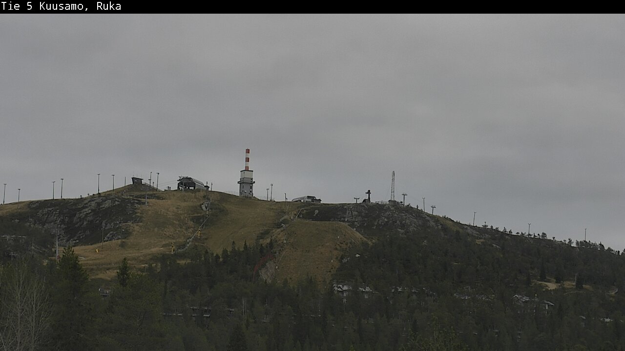 Kelikamerat Kuva Tie 5 Kuusamo, Ruka, Kuusamo, Pohjois-Pohjanmaa