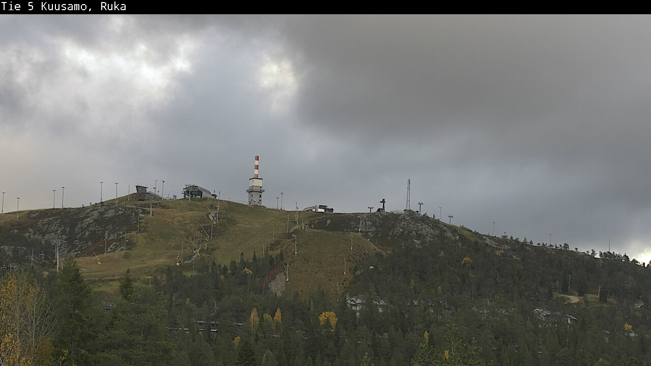 Kelikamerat Kuva Tie 5 Kuusamo, Ruka, Kuusamo, Pohjois-Pohjanmaa