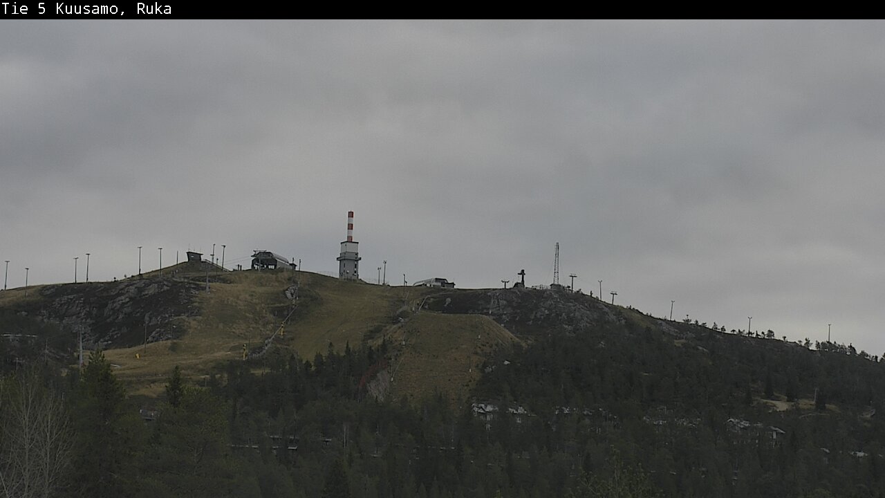 Kelikamerat Kuva Tie 5 Kuusamo, Ruka, Kuusamo, Pohjois-Pohjanmaa