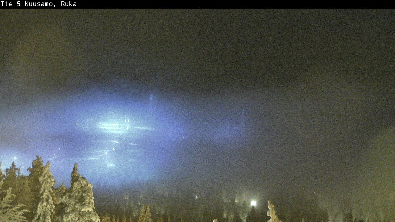 Kelikamerat Kuva Tie 5 Kuusamo, Ruka, Kuusamo, Pohjois-Pohjanmaa