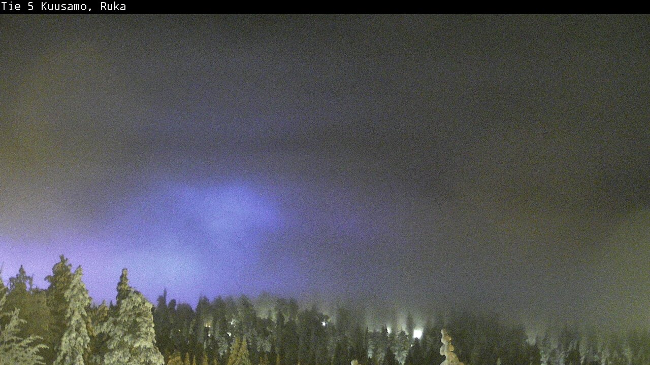 Kelikamerat Kuva Tie 5 Kuusamo, Ruka, Kuusamo, Pohjois-Pohjanmaa