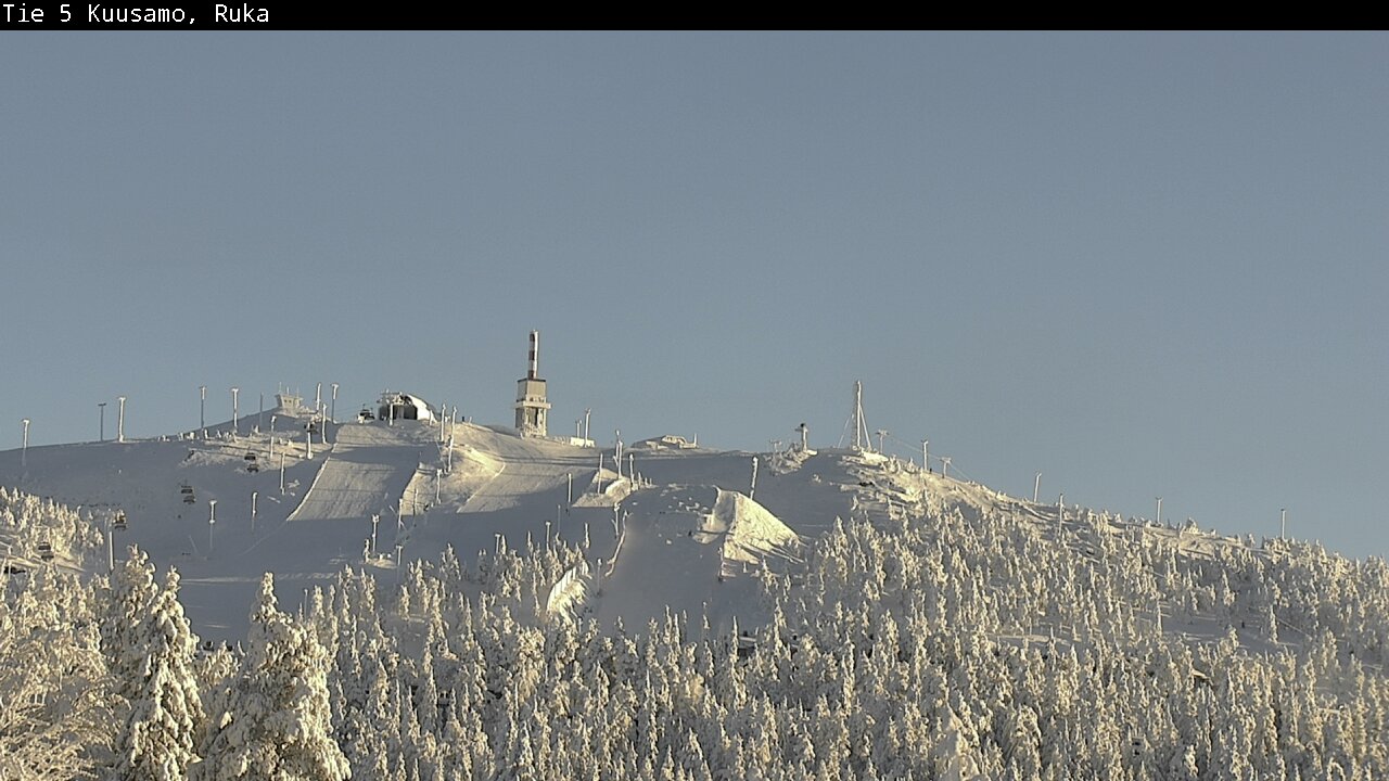 Kelikamerat Kuva Tie 5 Kuusamo, Ruka, Kuusamo, Pohjois-Pohjanmaa