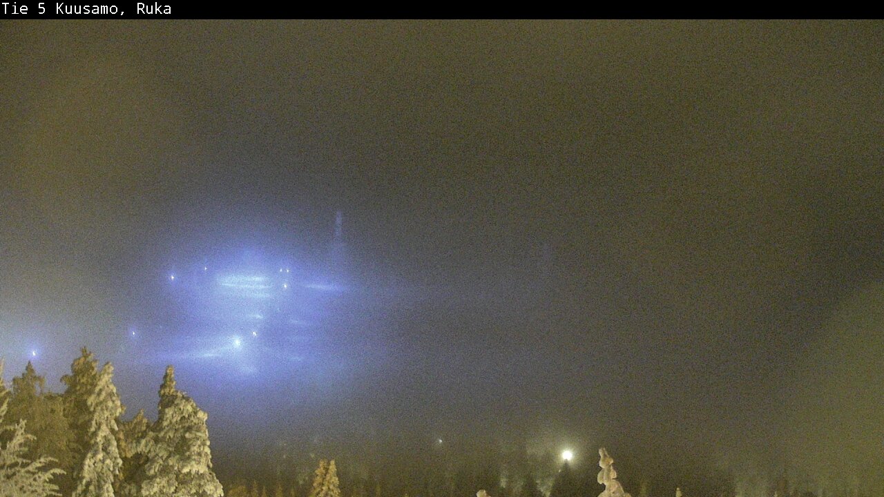 Kelikamerat Kuva Tie 5 Kuusamo, Ruka, Kuusamo, Pohjois-Pohjanmaa