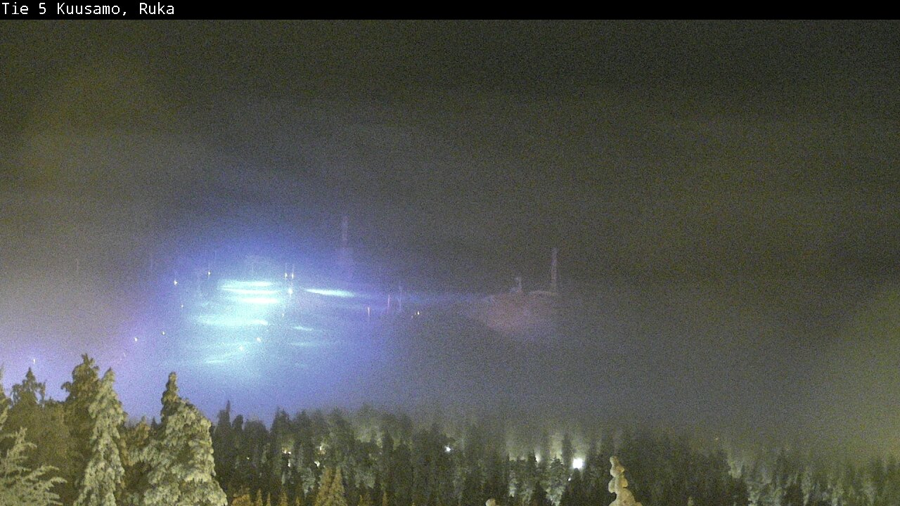 Kelikamerat Kuva Tie 5 Kuusamo, Ruka, Kuusamo, Pohjois-Pohjanmaa