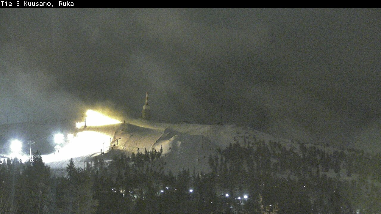 Kelikamerat Kuva Tie 5 Kuusamo, Ruka, Kuusamo, Pohjois-Pohjanmaa