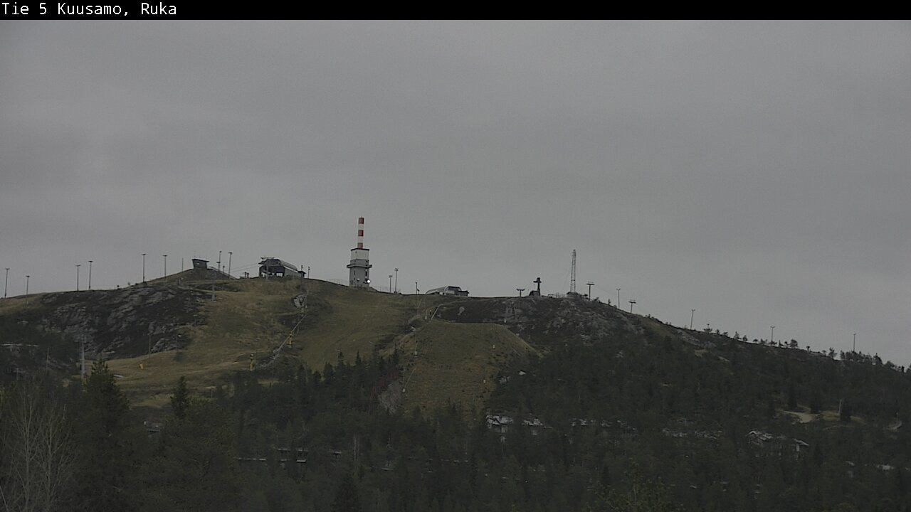 Kelikamerat Kuva Tie 5 Kuusamo, Ruka, Kuusamo, Pohjois-Pohjanmaa