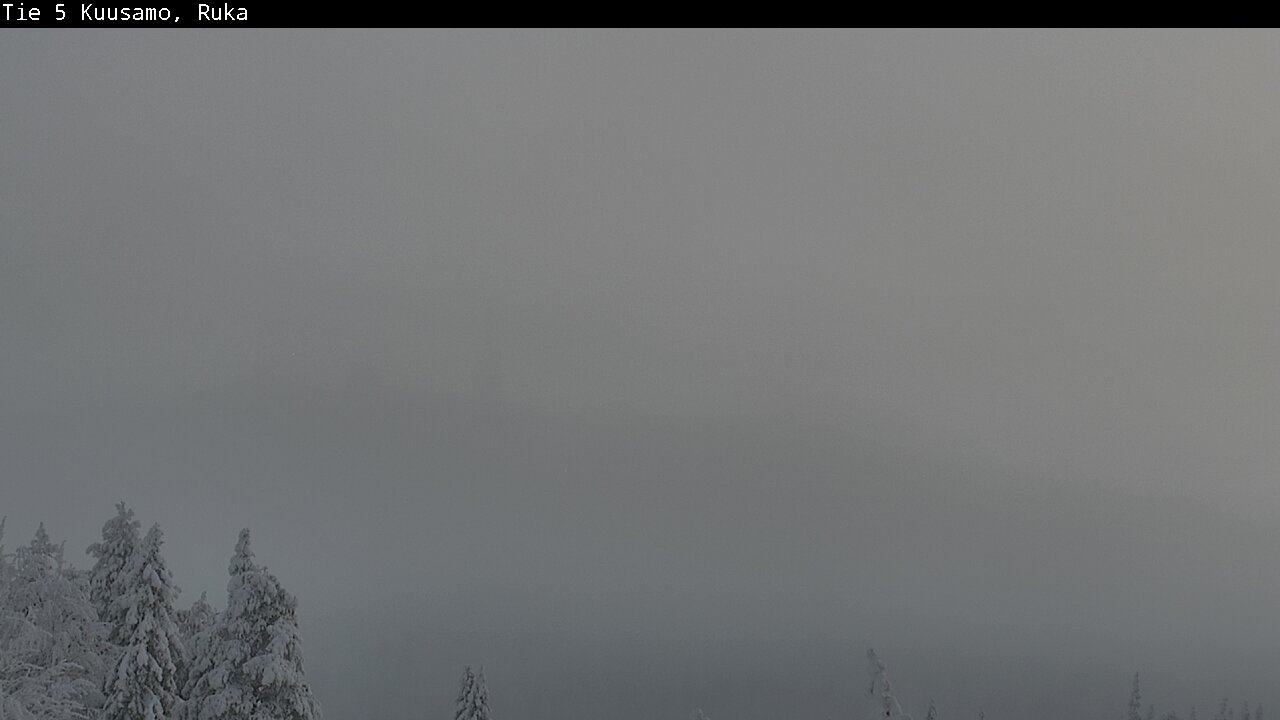 Kelikamerat Kuva Tie 5 Kuusamo, Ruka, Kuusamo, Pohjois-Pohjanmaa