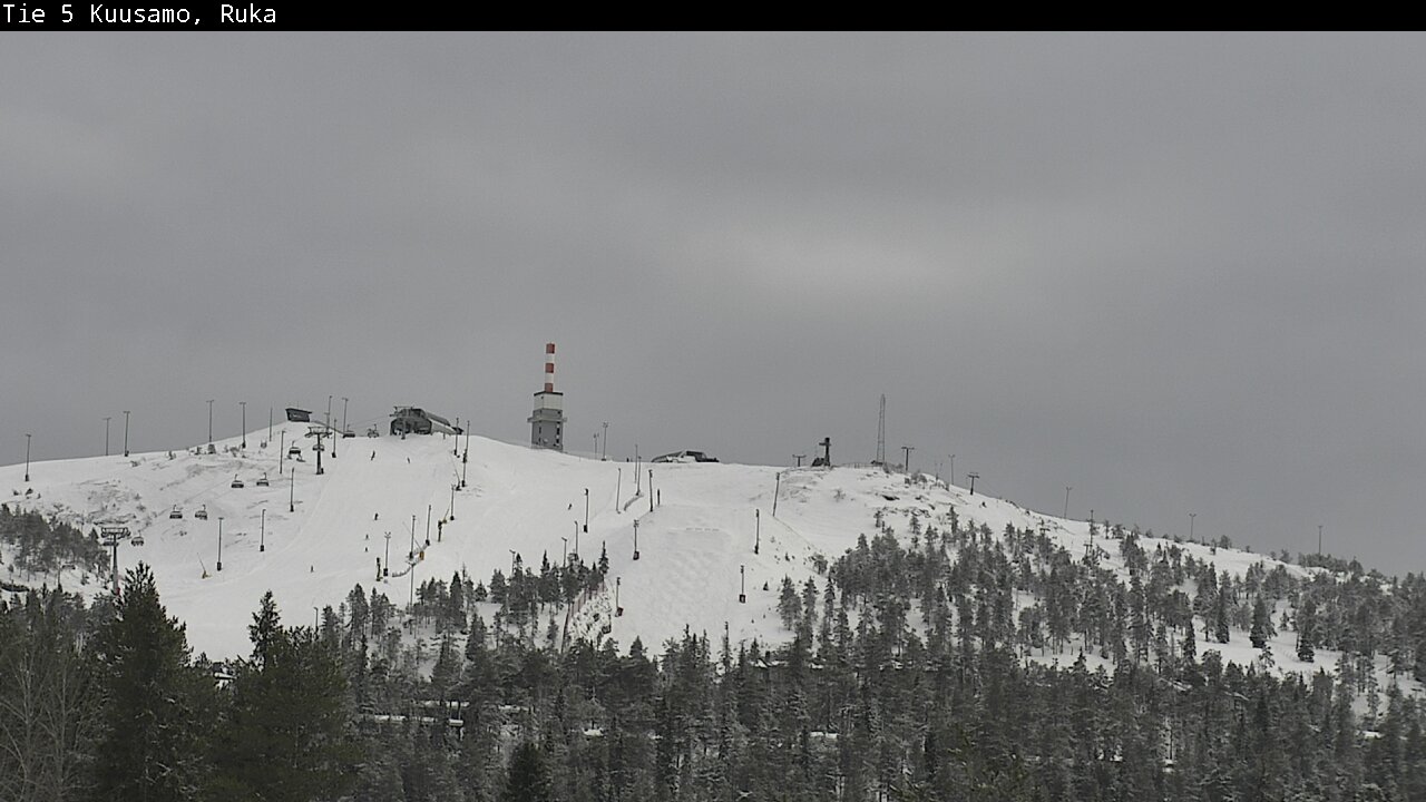 Kelikamerat Kuva Tie 5 Kuusamo, Ruka, Kuusamo, Pohjois-Pohjanmaa