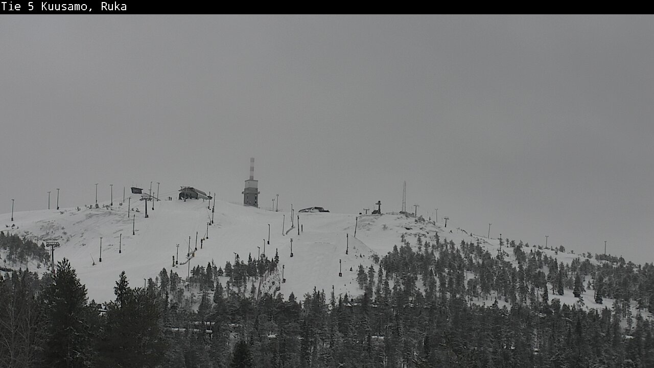 Kelikamerat Kuva Tie 5 Kuusamo, Ruka, Kuusamo, Pohjois-Pohjanmaa