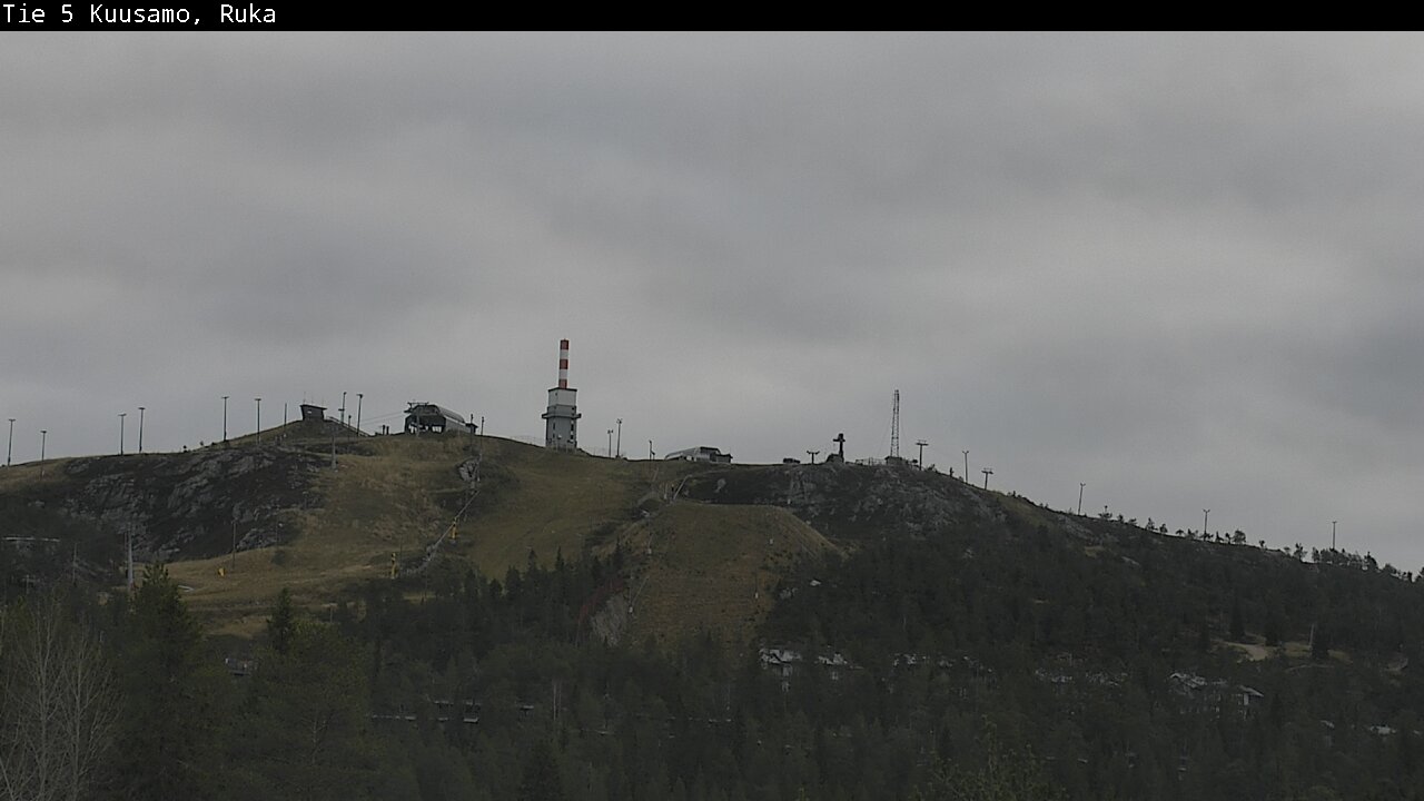 Kelikamerat Kuva Tie 5 Kuusamo, Ruka, Kuusamo, Pohjois-Pohjanmaa