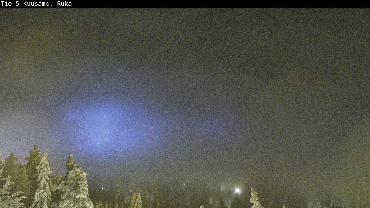 Kelikamerat Kuva Tie 5 Kuusamo, Ruka, Kuusamo, Pohjois-Pohjanmaa