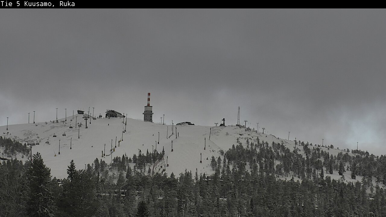 Kelikamerat Kuva Tie 5 Kuusamo, Ruka, Kuusamo, Pohjois-Pohjanmaa