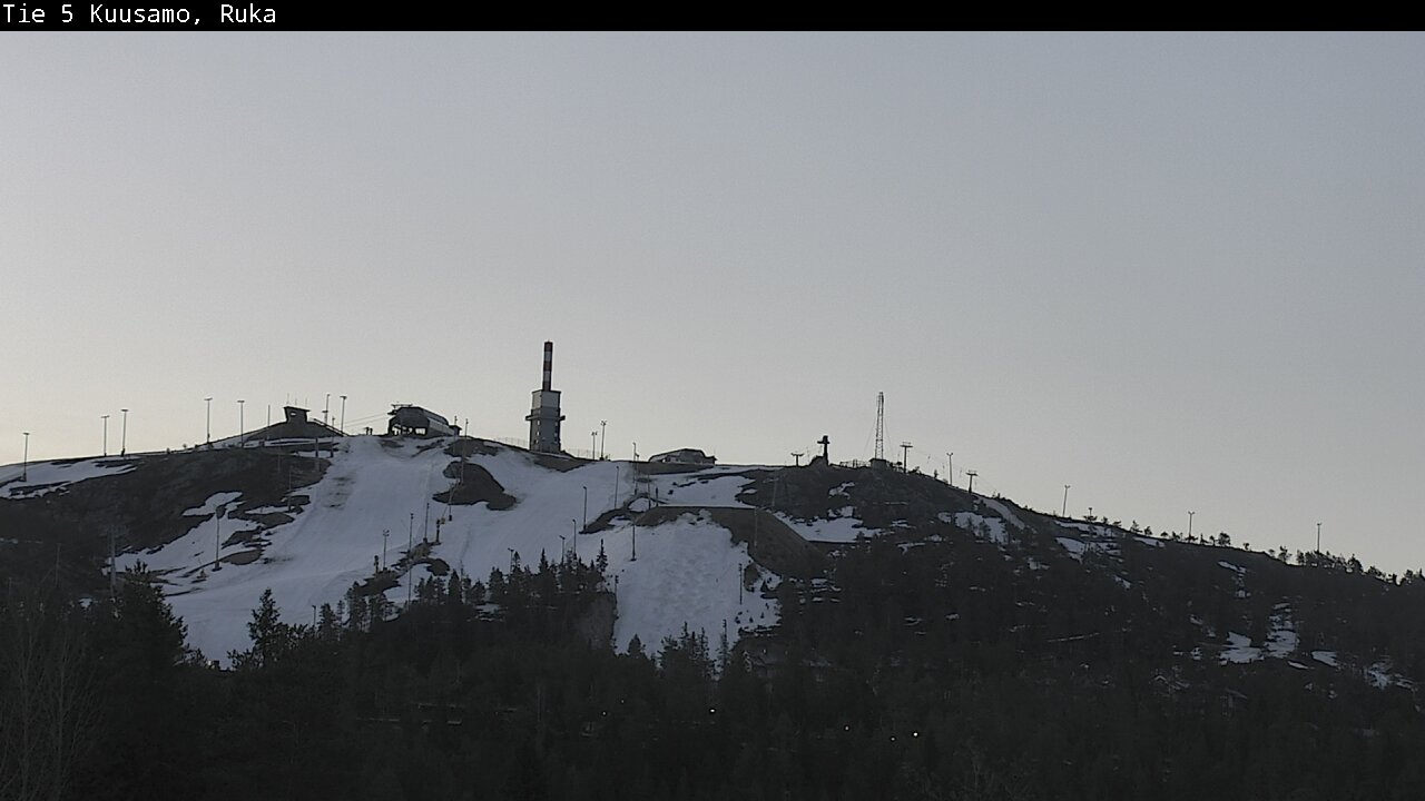 Kelikamerat Kuva Tie 5 Kuusamo, Ruka, Kuusamo, Pohjois-Pohjanmaa