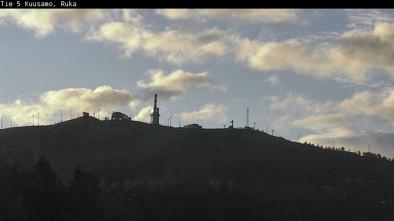 Kelikamerat Kuva Tie 5 Kuusamo, Ruka, Kuusamo, Pohjois-Pohjanmaa