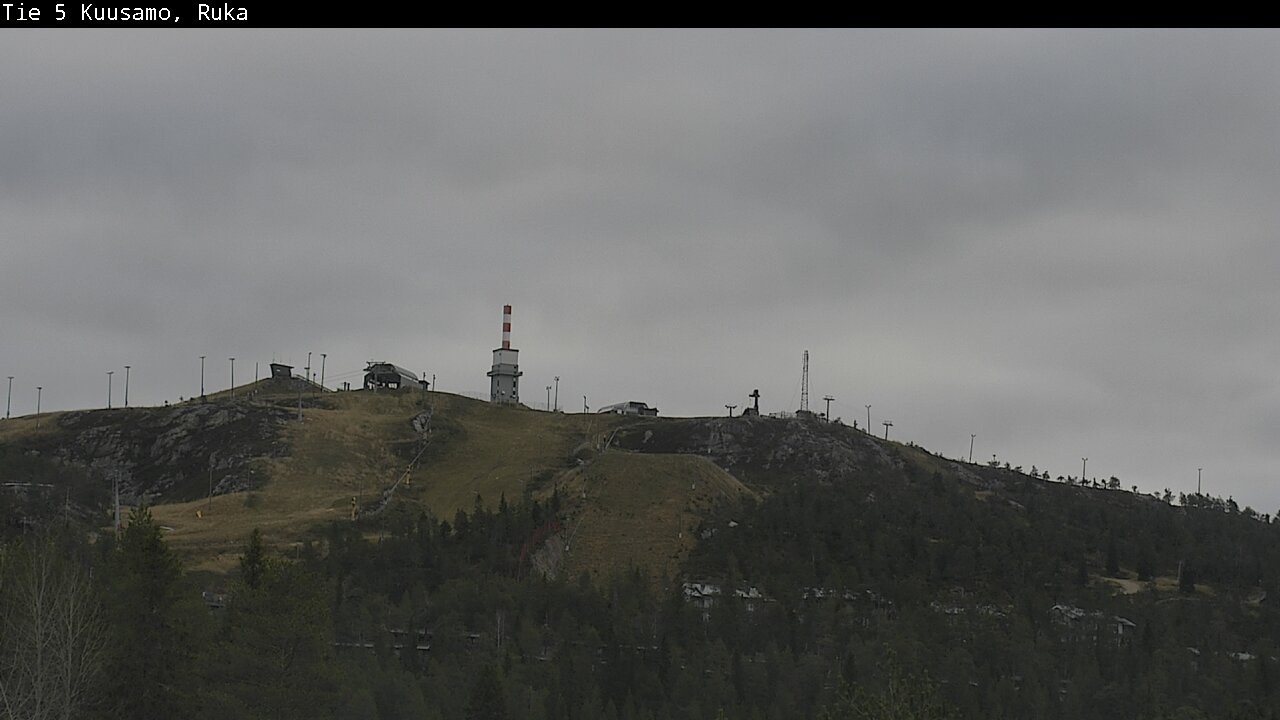 Kelikamerat Kuva Tie 5 Kuusamo, Ruka, Kuusamo, Pohjois-Pohjanmaa