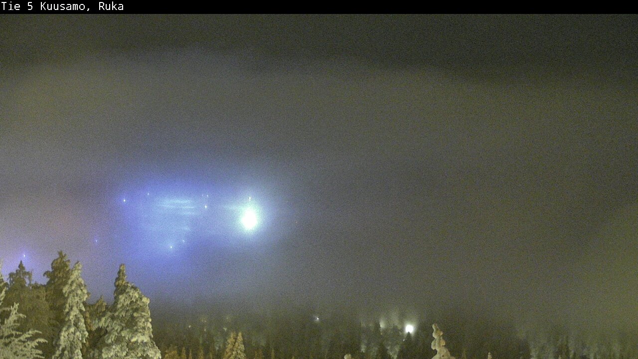 Kelikamerat Kuva Tie 5 Kuusamo, Ruka, Kuusamo, Pohjois-Pohjanmaa