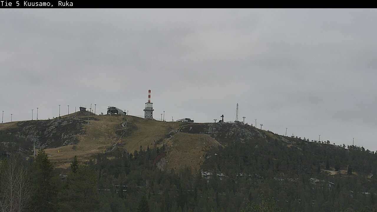 Kelikamerat Kuva Tie 5 Kuusamo, Ruka, Kuusamo, Pohjois-Pohjanmaa