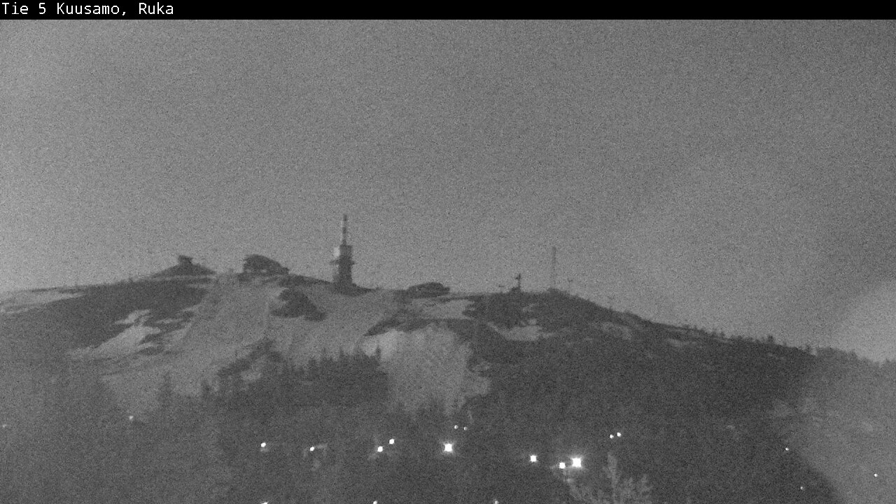 Weather Camera Image Road 5 Kuusamo, Ruka, Kuusamo, Pohjois-Pohjanmaa
