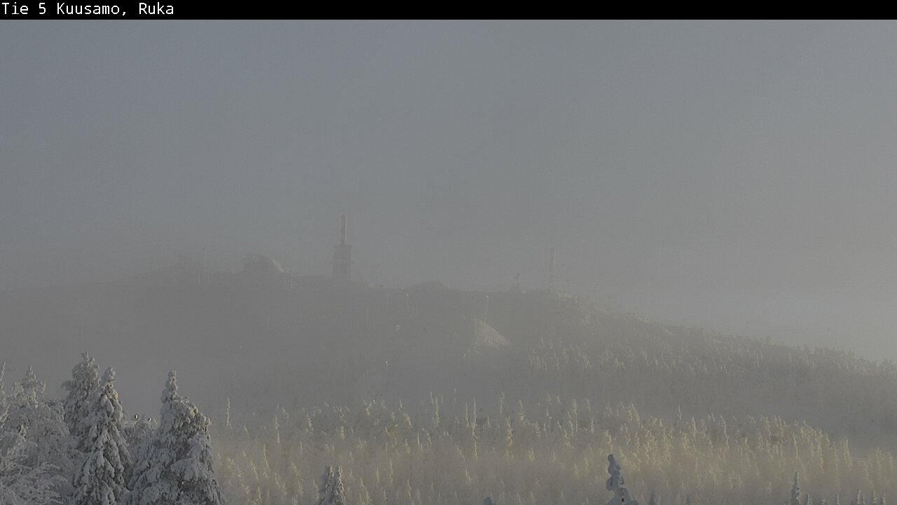 Kelikamerat Kuva Tie 5 Kuusamo, Ruka, Kuusamo, Pohjois-Pohjanmaa