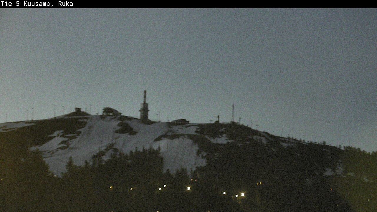Kelikamerat Kuva Tie 5 Kuusamo, Ruka, Kuusamo, Pohjois-Pohjanmaa
