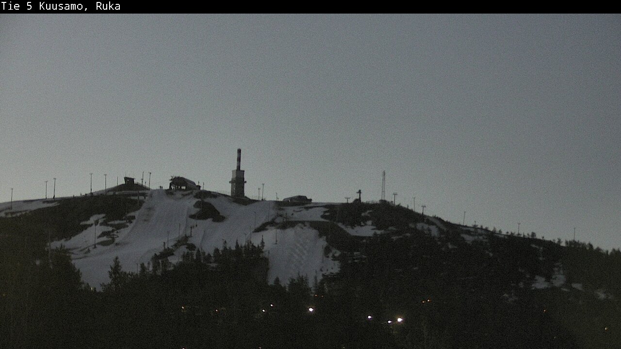 Kelikamerat Kuva Tie 5 Kuusamo, Ruka, Kuusamo, Pohjois-Pohjanmaa