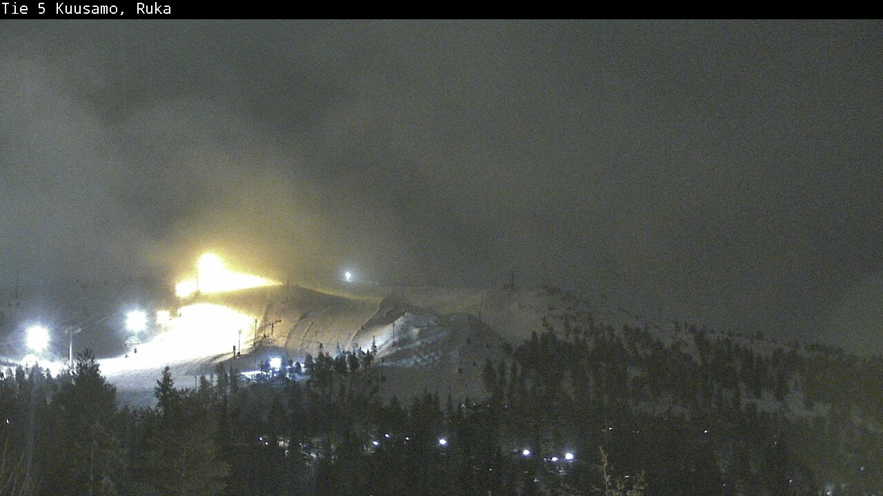 Kelikamerat Kuva Tie 5 Kuusamo, Ruka, Kuusamo, Pohjois-Pohjanmaa