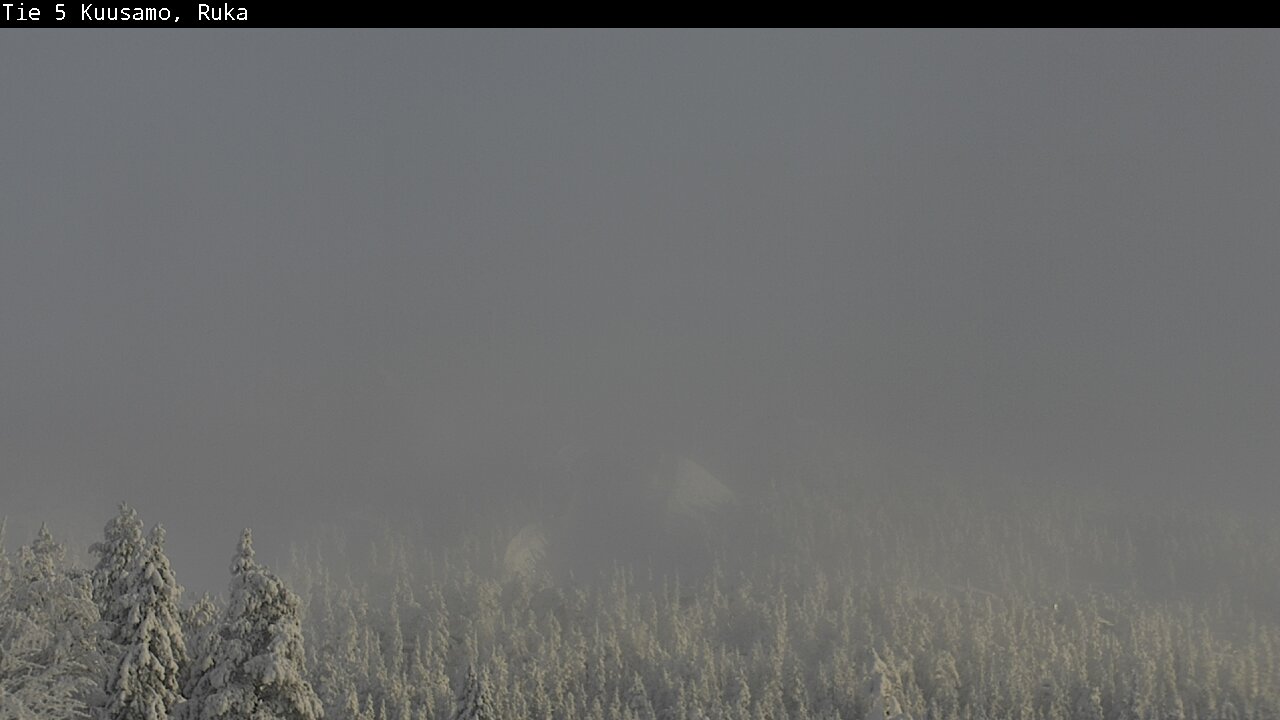 Kelikamerat Kuva Tie 5 Kuusamo, Ruka, Kuusamo, Pohjois-Pohjanmaa