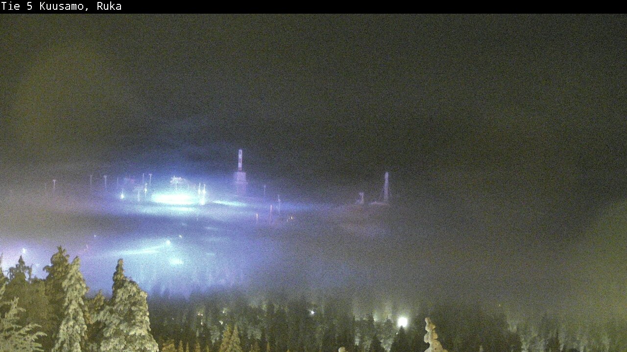 Kelikamerat Kuva Tie 5 Kuusamo, Ruka, Kuusamo, Pohjois-Pohjanmaa