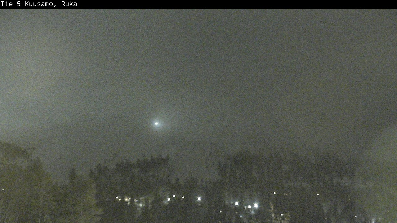 Kelikamerat Kuva Tie 5 Kuusamo, Ruka, Kuusamo, Pohjois-Pohjanmaa