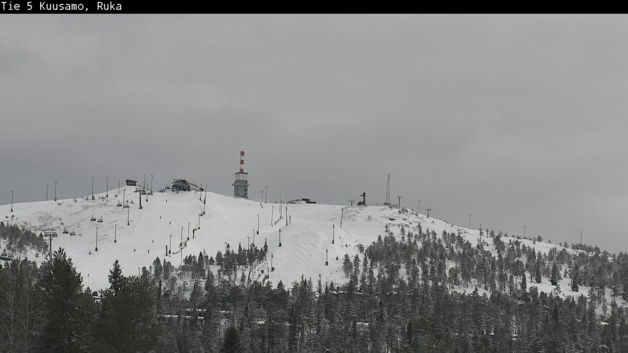 Kelikamerat Kuva Tie 5 Kuusamo, Ruka, Kuusamo, Pohjois-Pohjanmaa