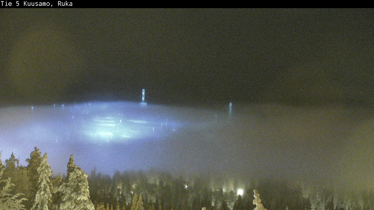 Kelikamerat Kuva Tie 5 Kuusamo, Ruka, Kuusamo, Pohjois-Pohjanmaa