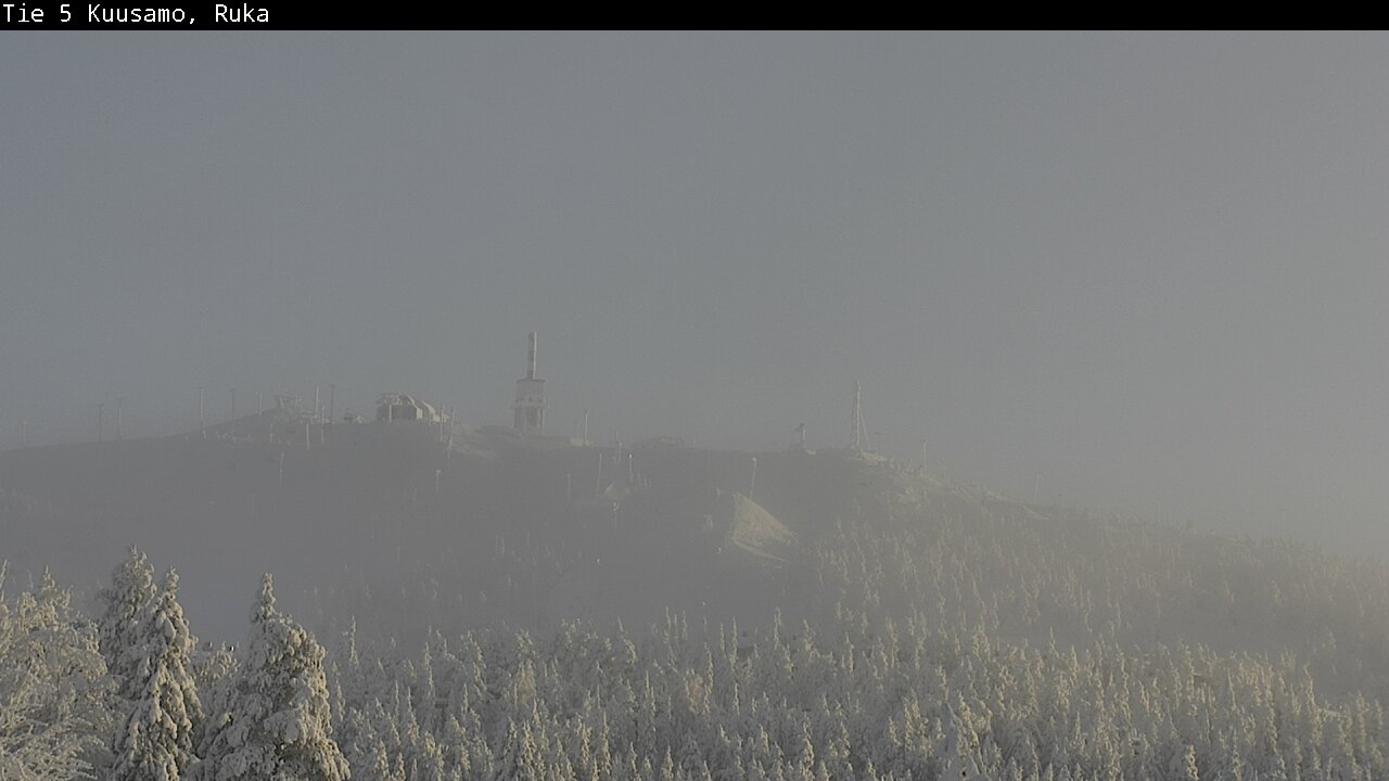 Kelikamerat Kuva Tie 5 Kuusamo, Ruka, Kuusamo, Pohjois-Pohjanmaa