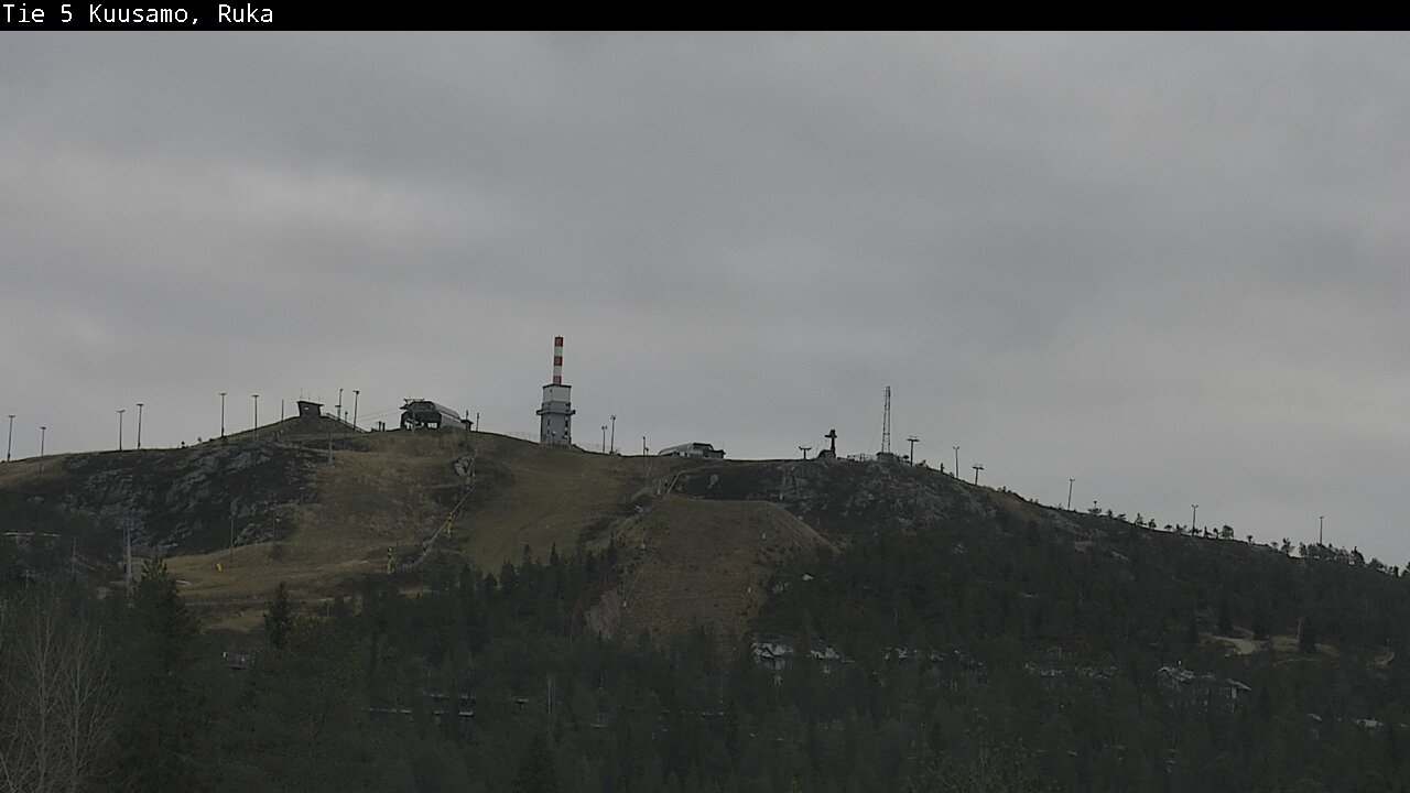 Kelikamerat Kuva Tie 5 Kuusamo, Ruka, Kuusamo, Pohjois-Pohjanmaa