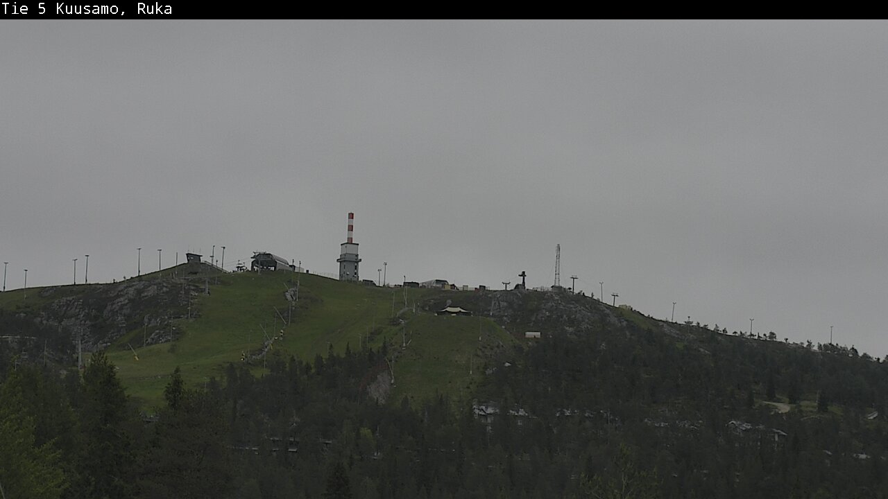 Weather Camera Image Road 5 Kuusamo, Ruka, Kuusamo, Pohjois-Pohjanmaa