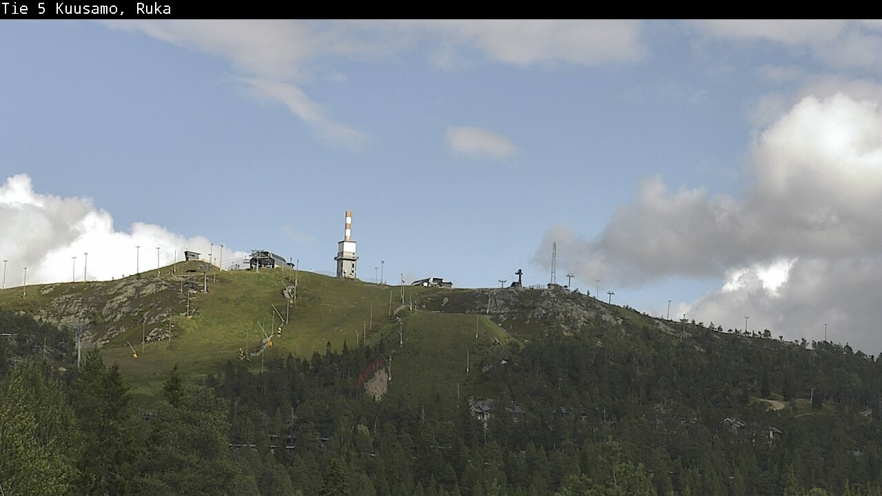 Kelikamerat Kuva Tie 5 Kuusamo, Ruka, Kuusamo, Pohjois-Pohjanmaa