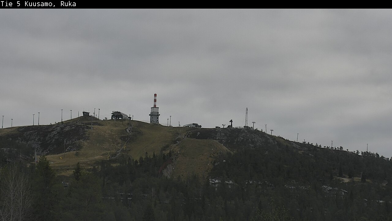 Kelikamerat Kuva Tie 5 Kuusamo, Ruka, Kuusamo, Pohjois-Pohjanmaa