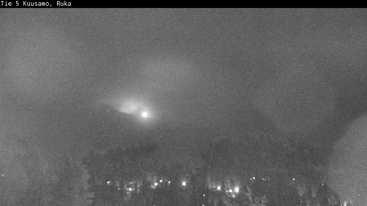 Kelikamerat Kuva Tie 5 Kuusamo, Ruka, Kuusamo, Pohjois-Pohjanmaa