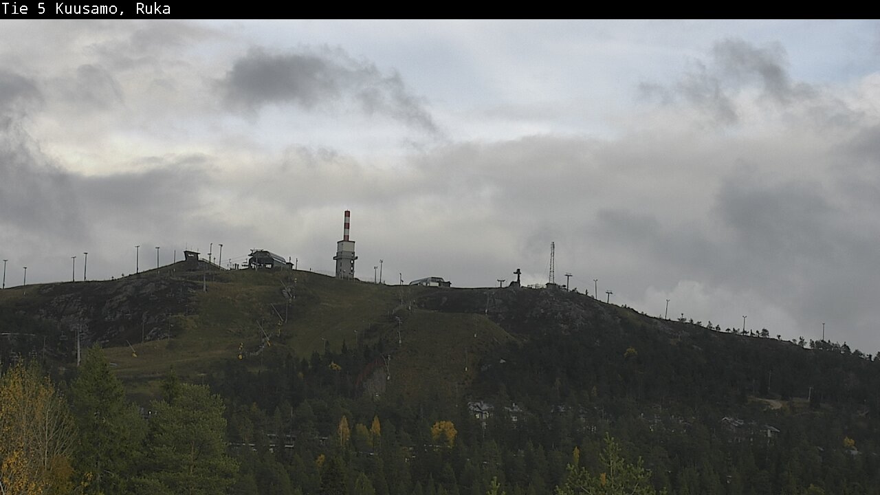Kelikamerat Kuva Tie 5 Kuusamo, Ruka, Kuusamo, Pohjois-Pohjanmaa