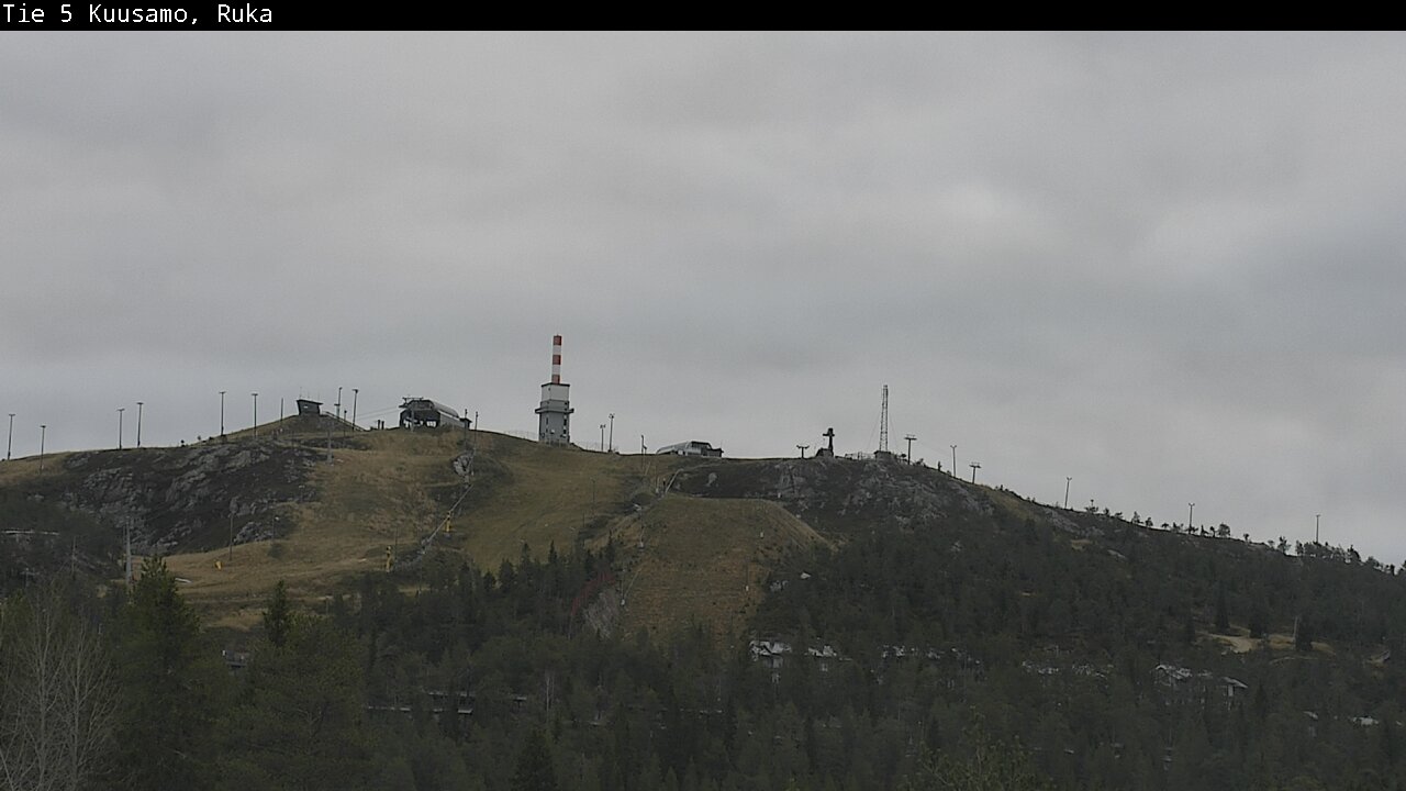 Kelikamerat Kuva Tie 5 Kuusamo, Ruka, Kuusamo, Pohjois-Pohjanmaa