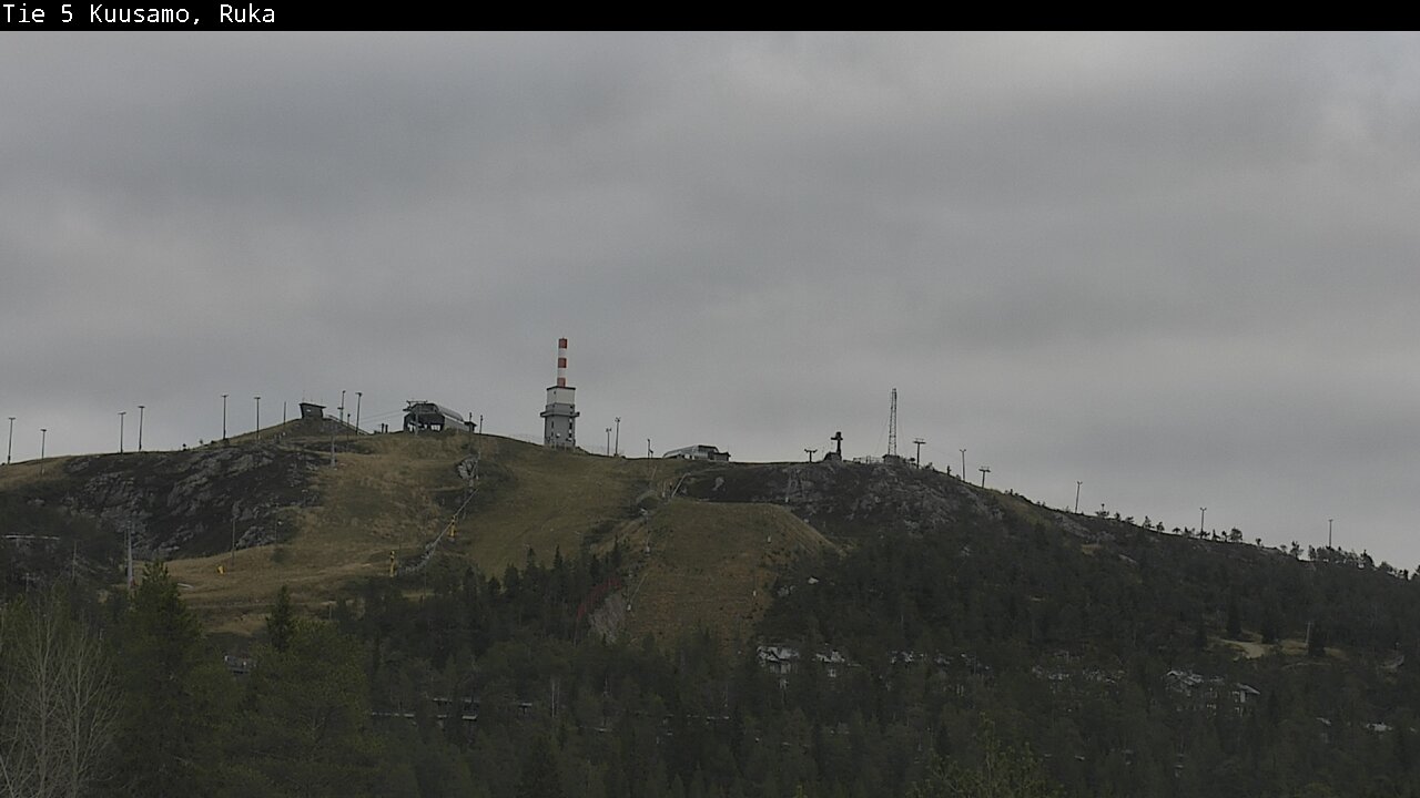 Kelikamerat Kuva Tie 5 Kuusamo, Ruka, Kuusamo, Pohjois-Pohjanmaa