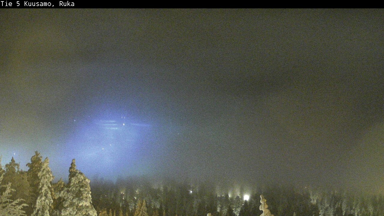 Kelikamerat Kuva Tie 5 Kuusamo, Ruka, Kuusamo, Pohjois-Pohjanmaa