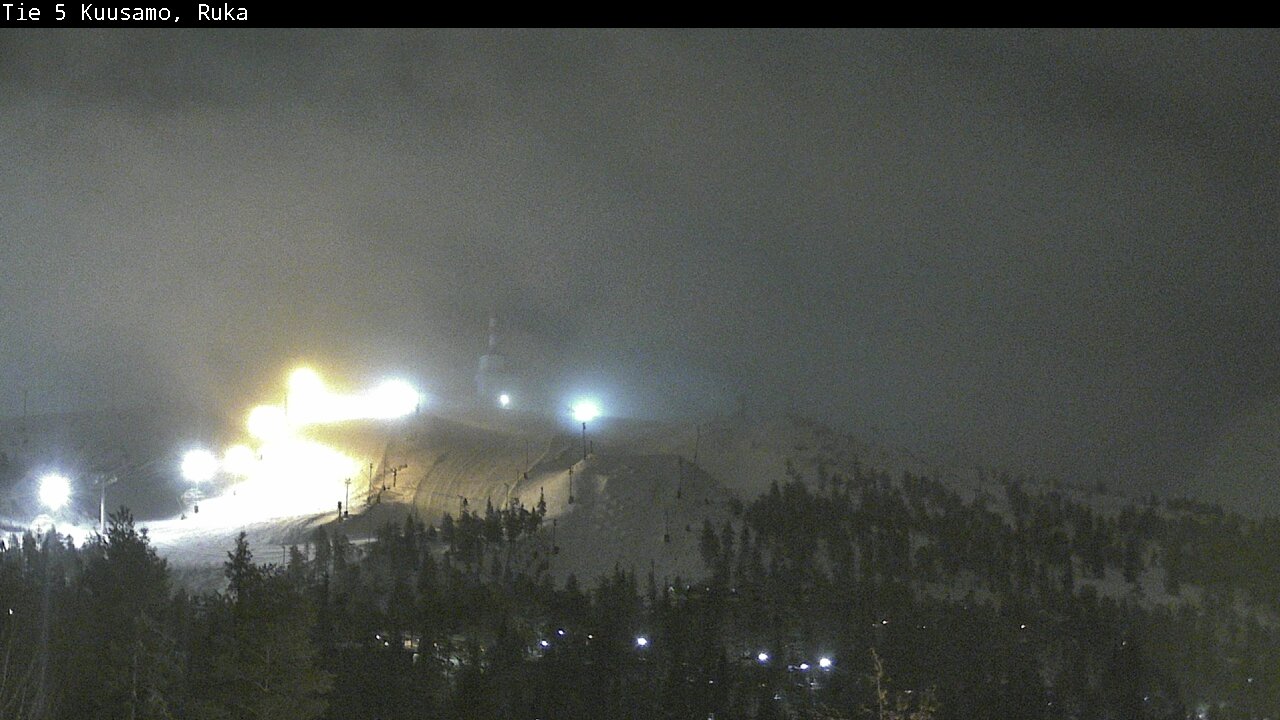 Kelikamerat Kuva Tie 5 Kuusamo, Ruka, Kuusamo, Pohjois-Pohjanmaa