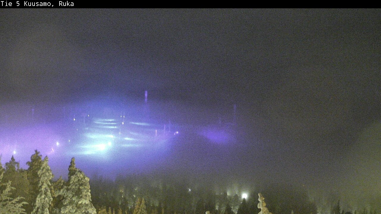 Kelikamerat Kuva Tie 5 Kuusamo, Ruka, Kuusamo, Pohjois-Pohjanmaa