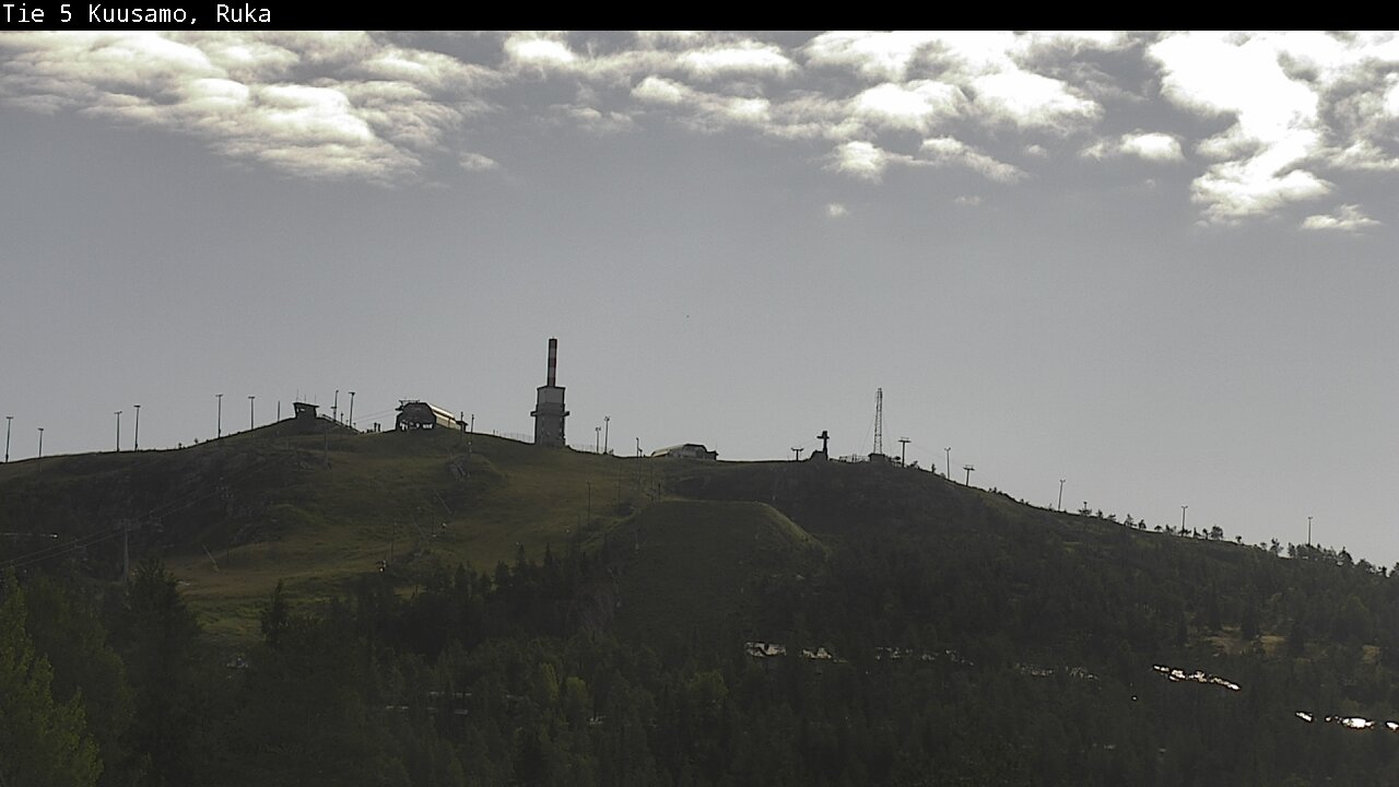 Weather Camera Image Road 5 Kuusamo, Ruka, Kuusamo, Pohjois-Pohjanmaa
