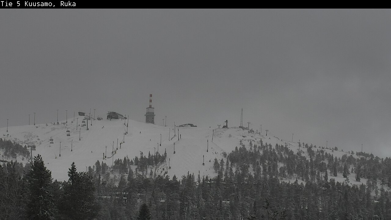 Kelikamerat Kuva Tie 5 Kuusamo, Ruka, Kuusamo, Pohjois-Pohjanmaa